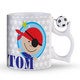 Tasse mit Foto - Fußball