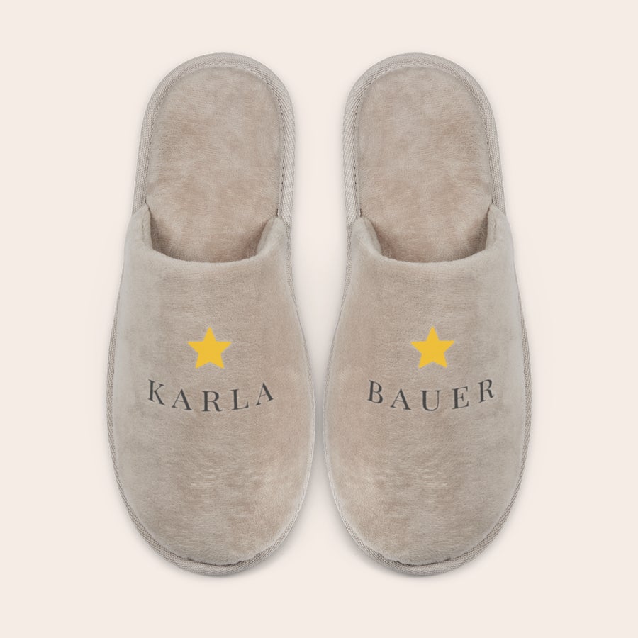 Personlige hjemmesko Personlige hjemmesko