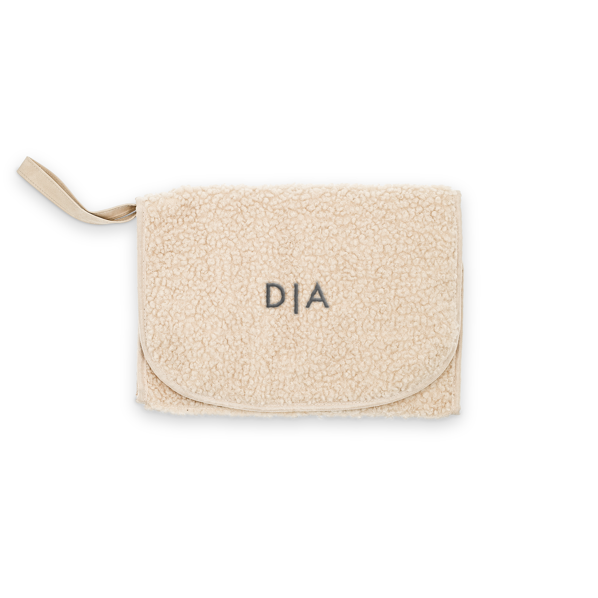 Cambiador de bebé de peluche personalizado