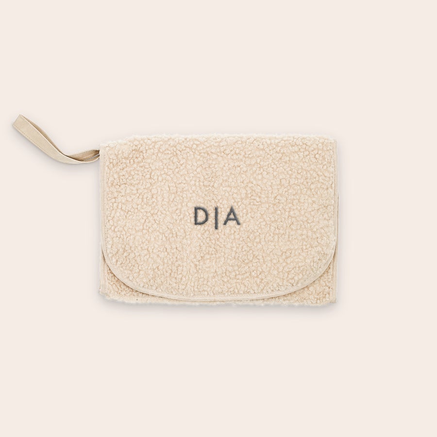 Cambiador de bebé personalizado con osito de peluche Cambiador de bebé personalizado con osito de peluche