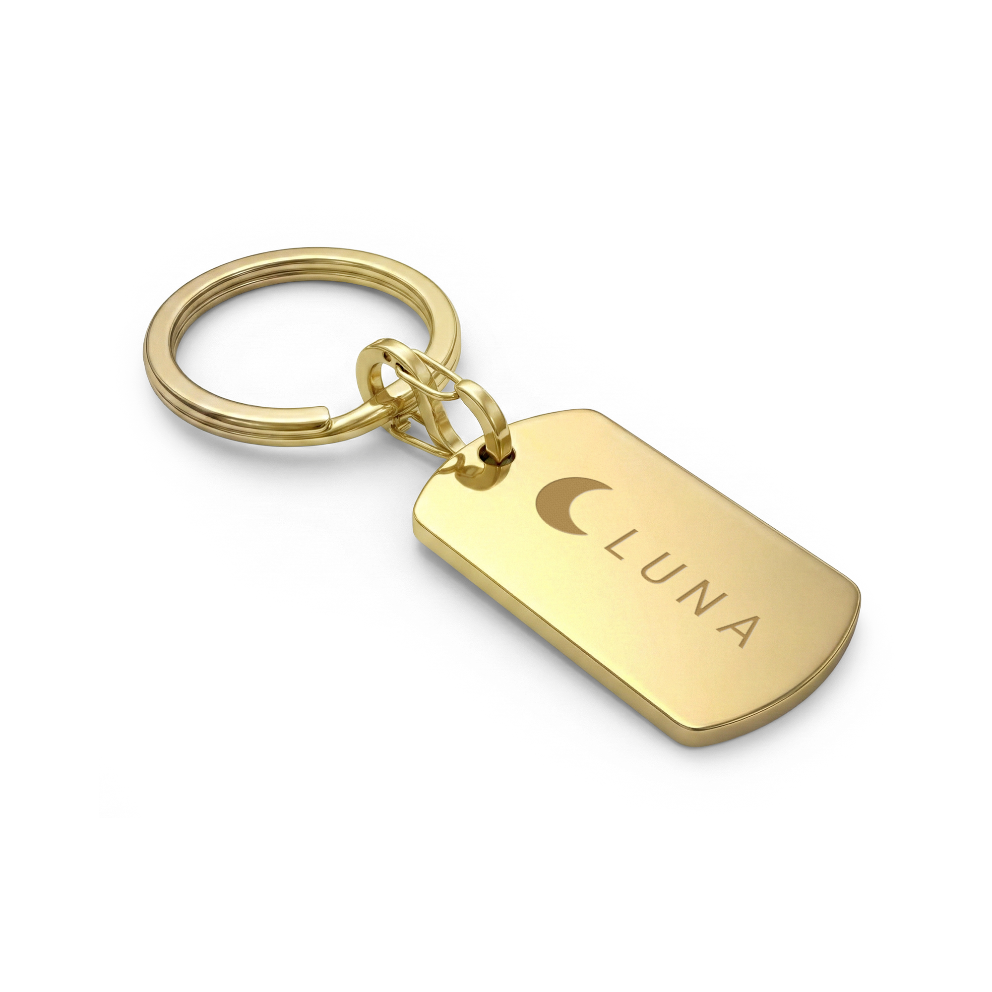 Engraved keyring