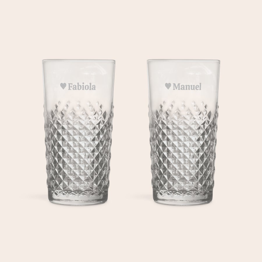Engraved cocktail glass - Mojito Engraved cocktail glass - Mojito