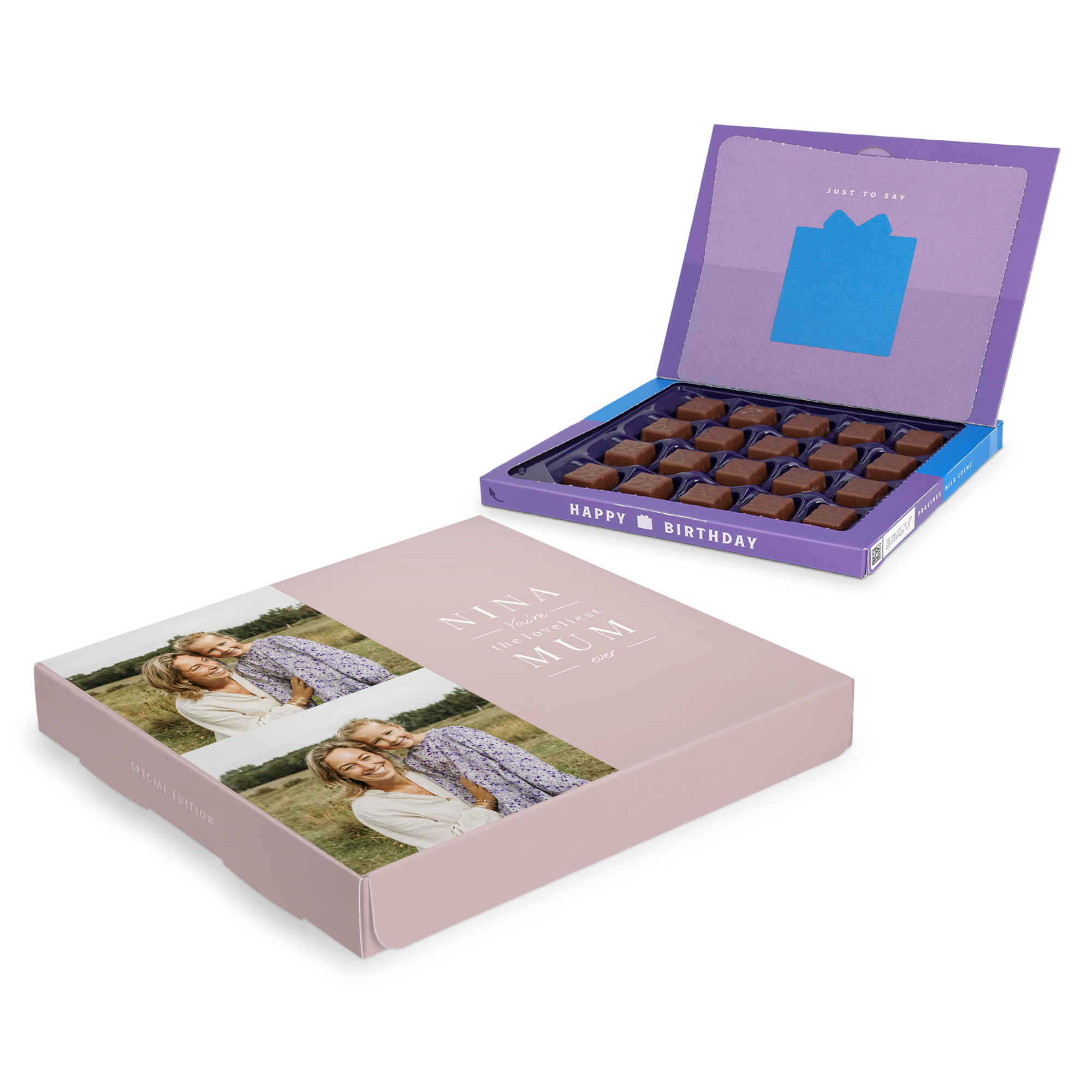 Pralinés de Milka Día de la madre