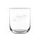 Luxurious personalised water glass