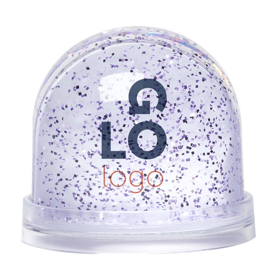 Hógömb - Csillogó