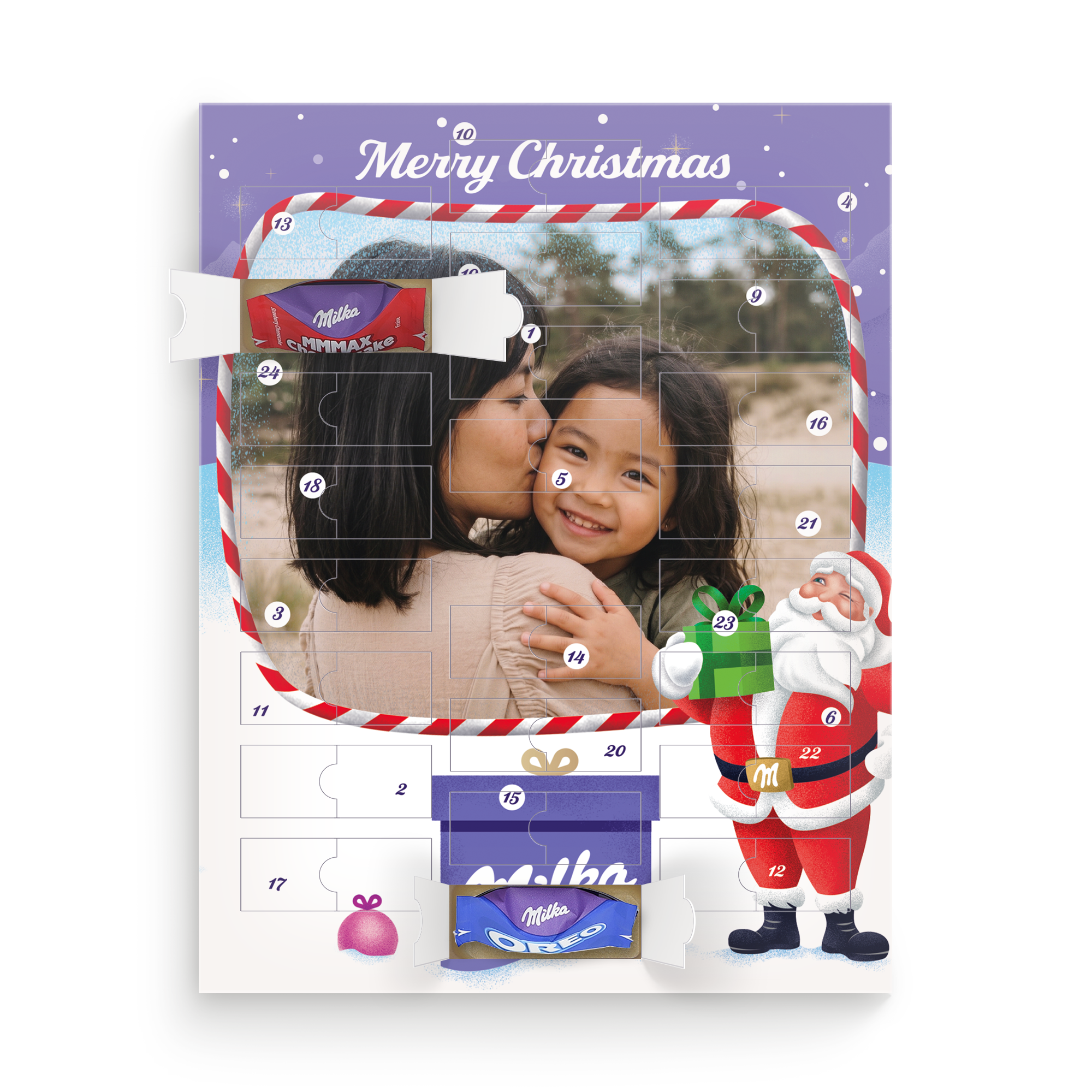 Milka Favourites Adventskalender 2025