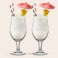 Cocktailglas mit Gravur - Pina Colada Cocktailglas mit Gravur - Pina Colada