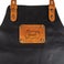 Leather apron - Black