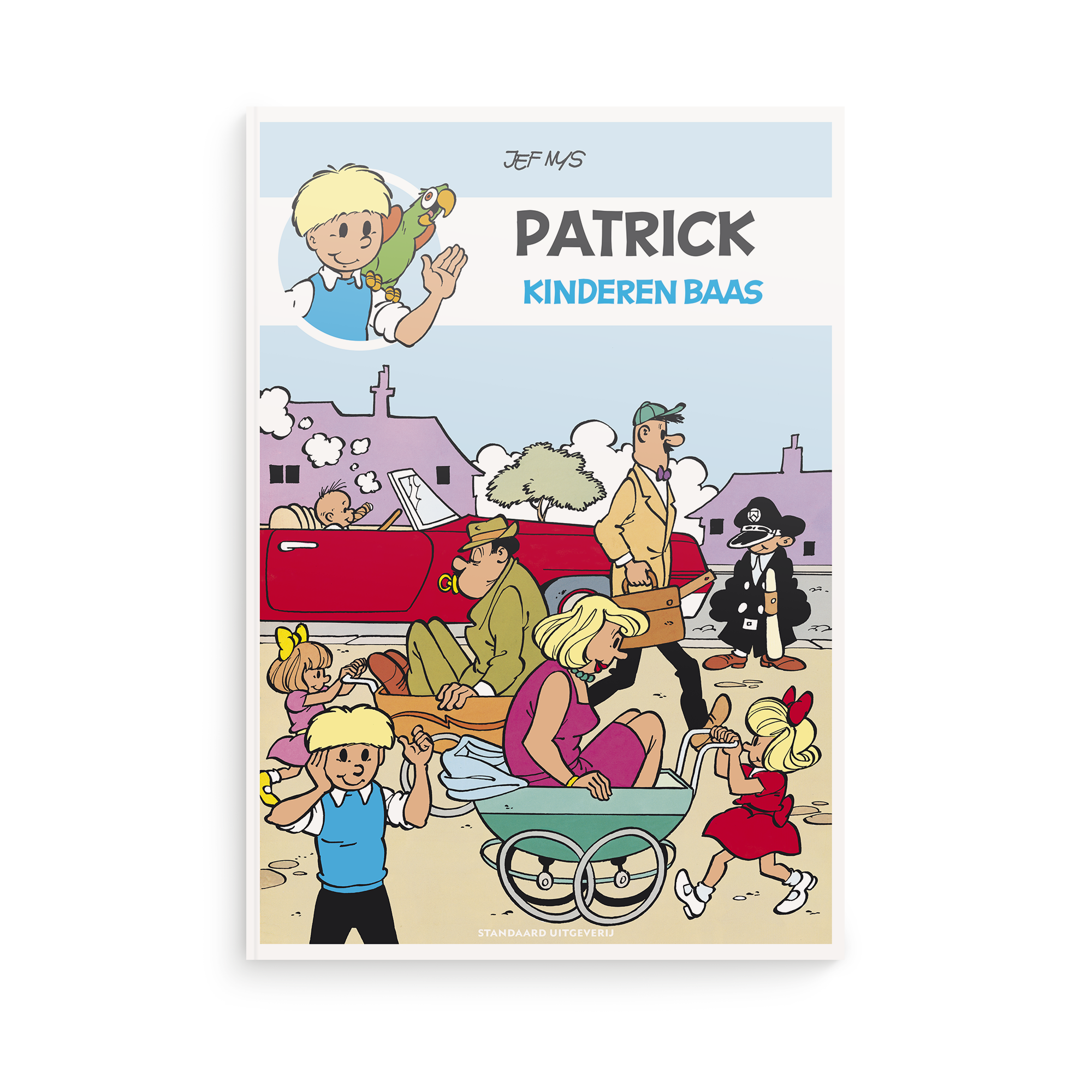 Jommeke - Kinderen baas - Gepersonaliseerd stripboek