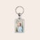 Personalised key ring - Stainless steel Personalised key ring - Stainless steel