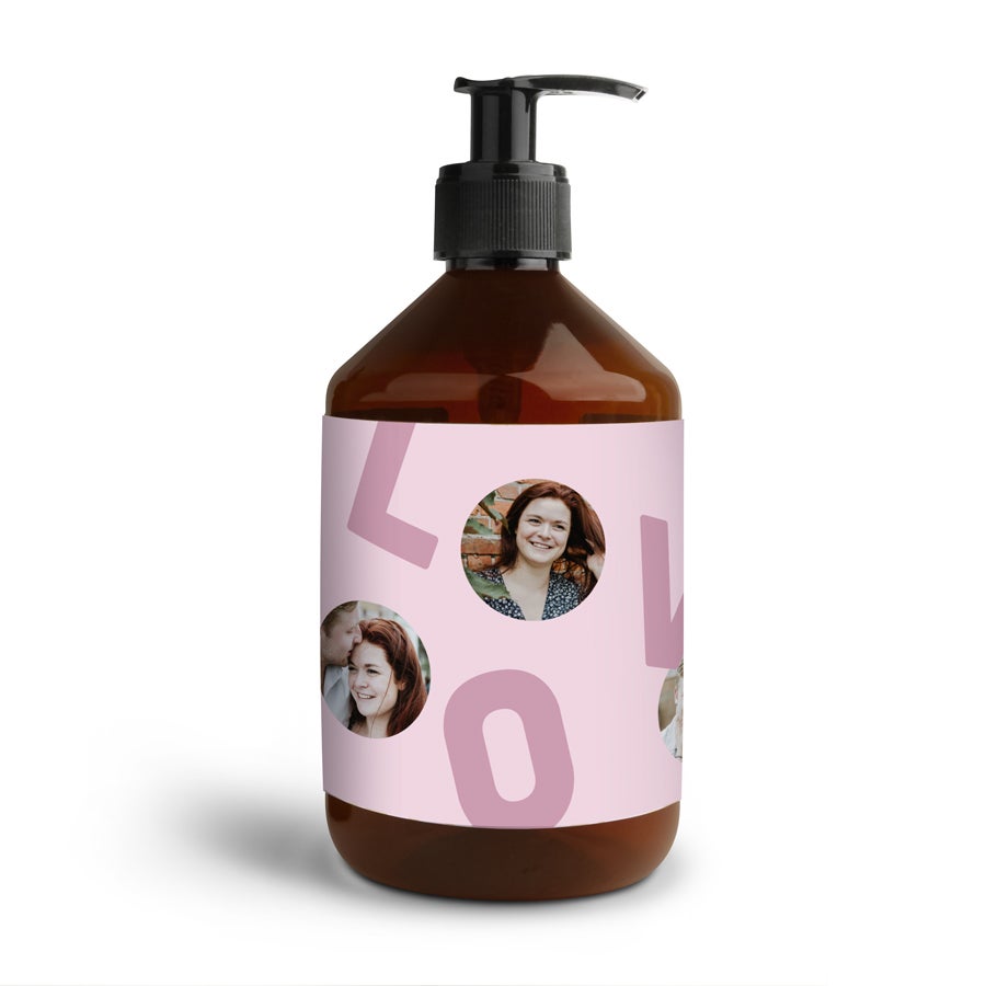 Personalised hand soap