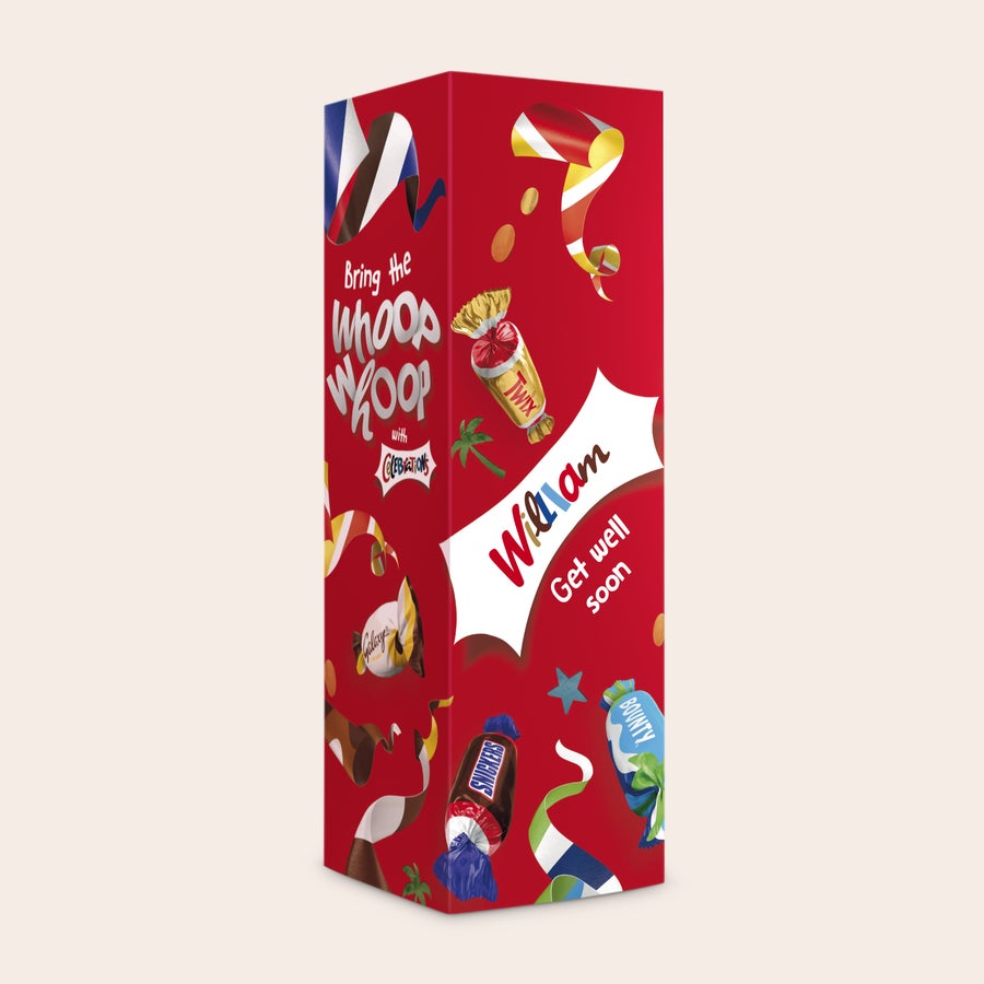 Personalised Celebrations gift Personalised Celebrations gift