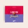 Personalised Milka Chocolate Gift Box - Love Personalised Milka Chocolate Gift Box - Love