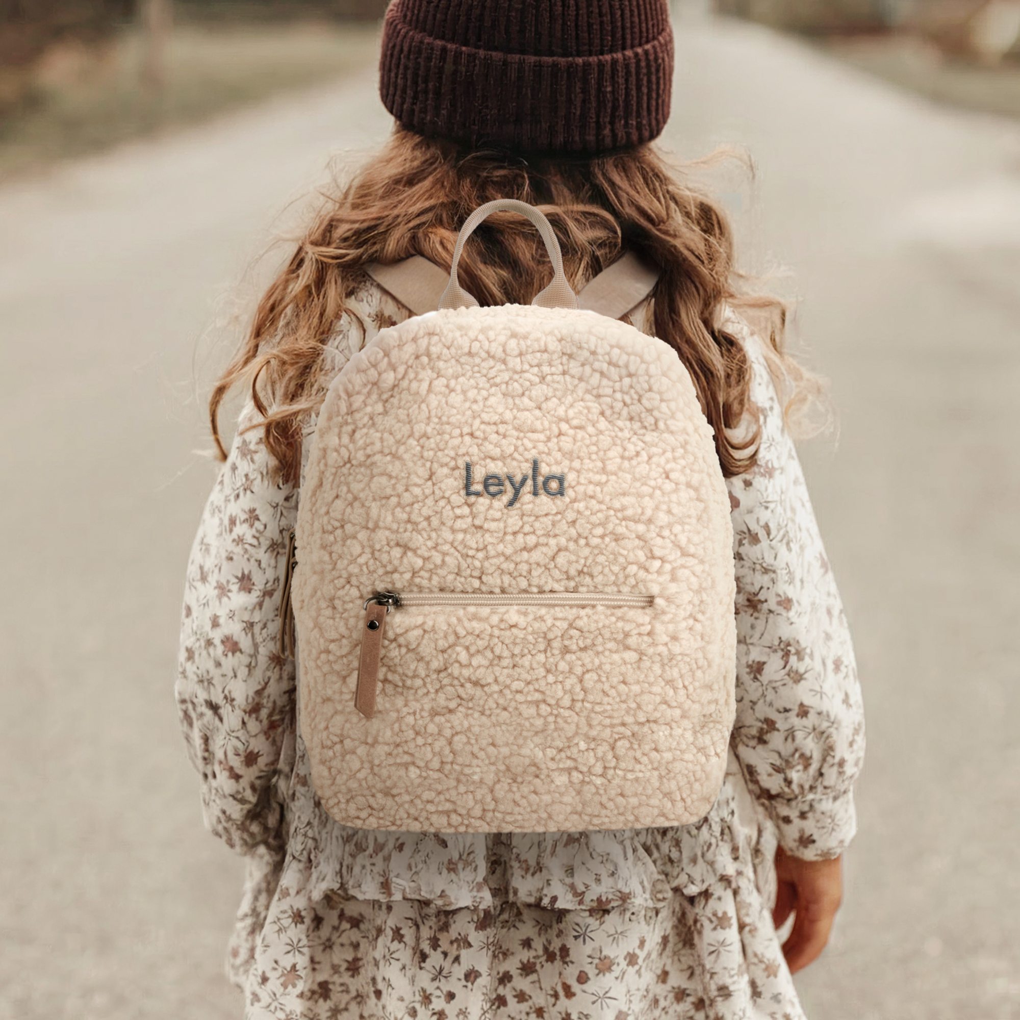 Personalisierter Teddy-Rucksack