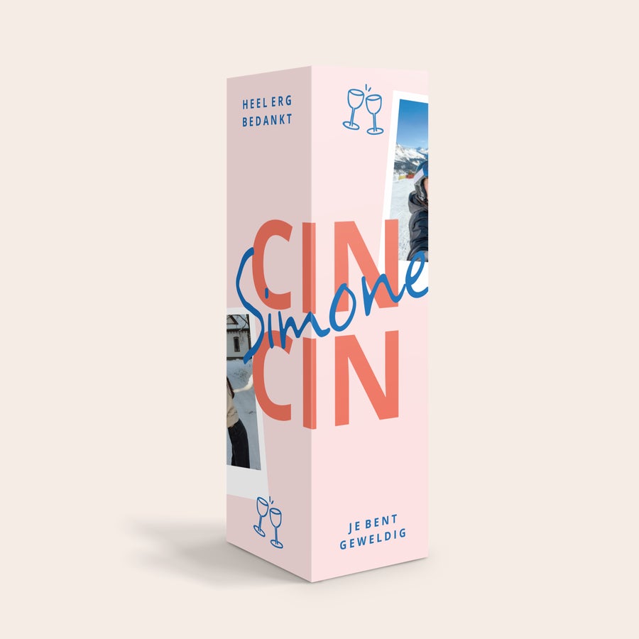 Champagne doos bedrukken - Cadeauverpakking Champagne doos bedrukken - Cadeauverpakking