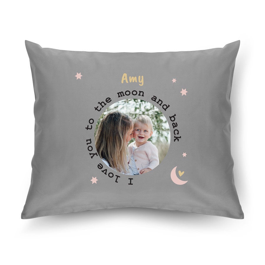 Coussin d'amour personnalisé