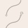 Gebroken hart ketting met naam Gebroken hart ketting met naam