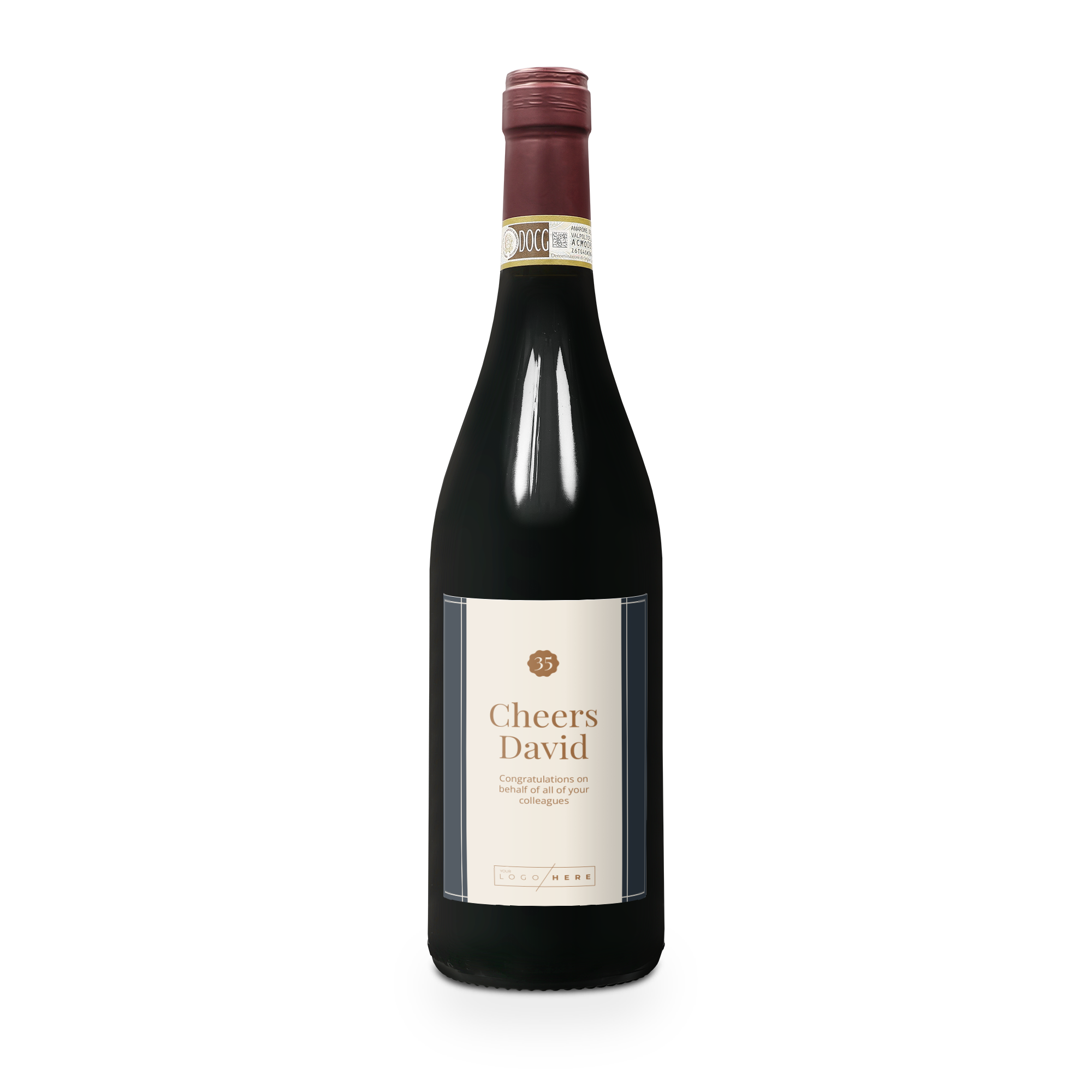 Personalizované víno Farina Amarone Valpolicella