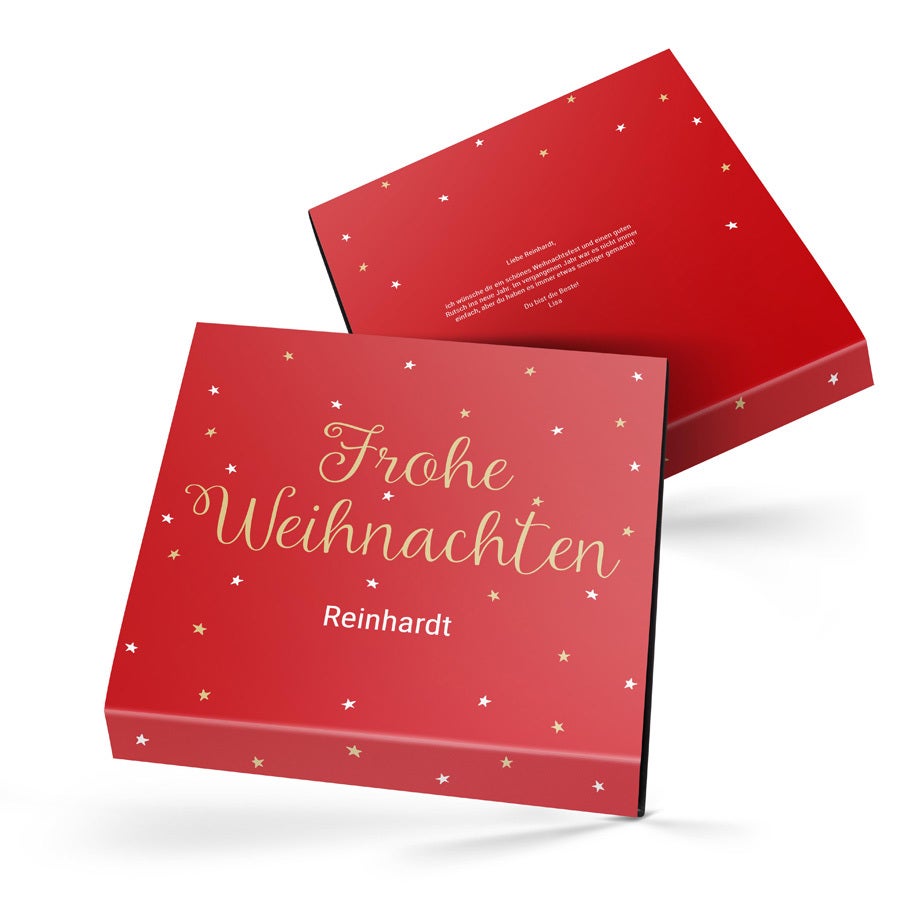 Weihnachtspralinen Geruba - 49 Stück