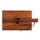 Wooden breadboard - Teak - Rectangle - Horizontal