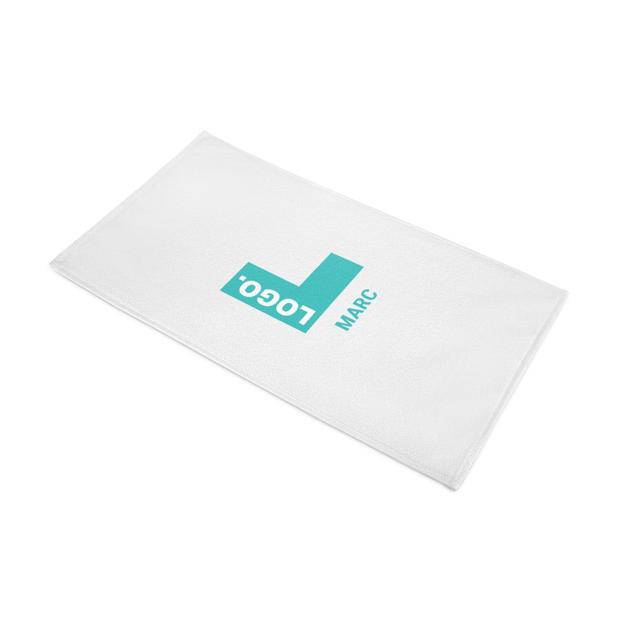 Serviette de bain personnalisée