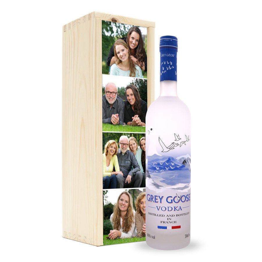 Vodka - Grey Goose - in case