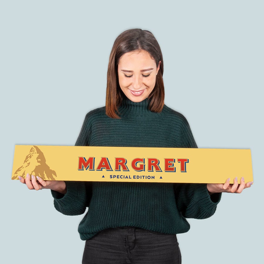 Riesen Toblerone mit Namen (4,5kg) Riesen Toblerone mit Namen (4,5kg)