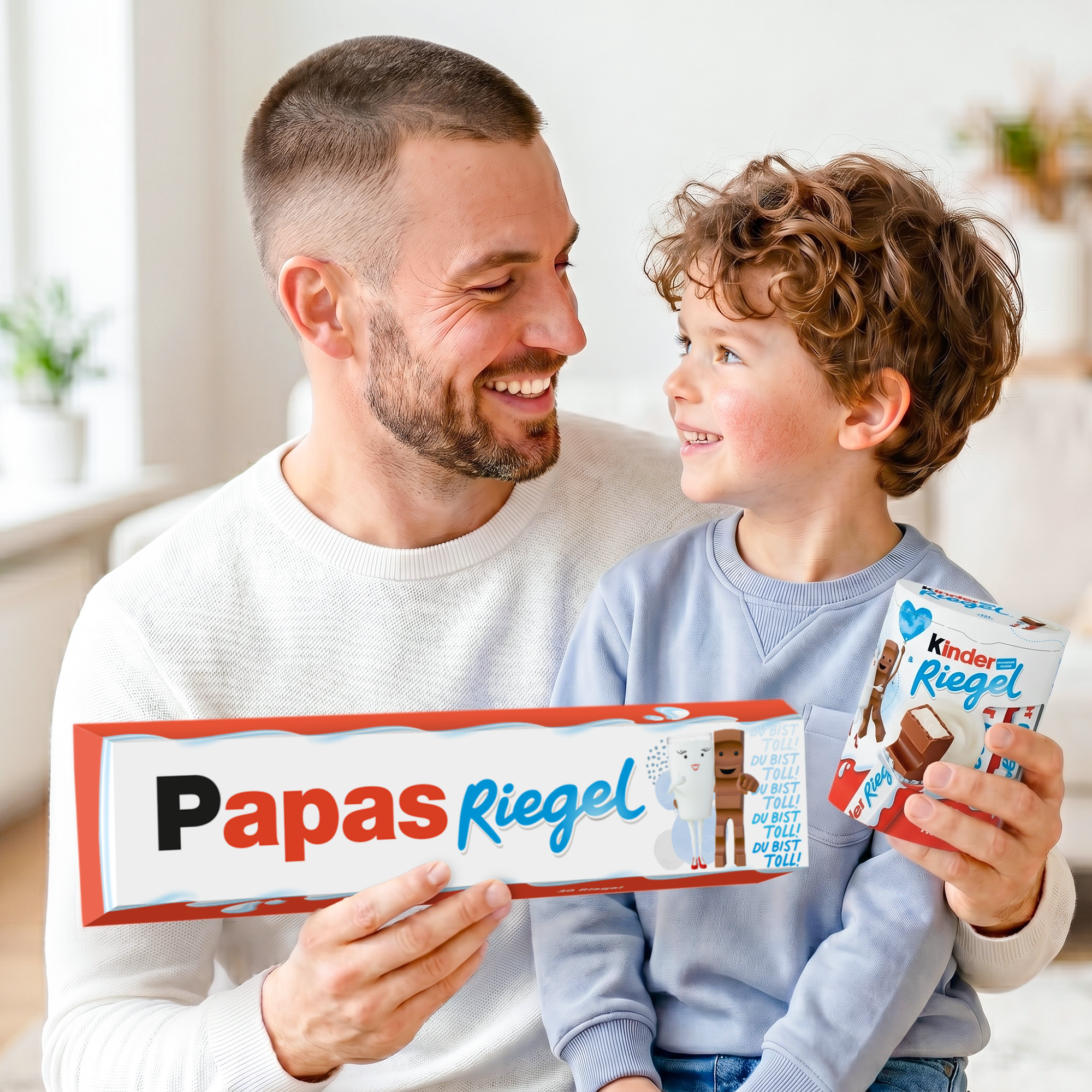 Personalisierte XXL-kinder Riegel