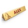 Personalised XXL Toblerone milk chocolate bar - XXL - 4.5 kg
