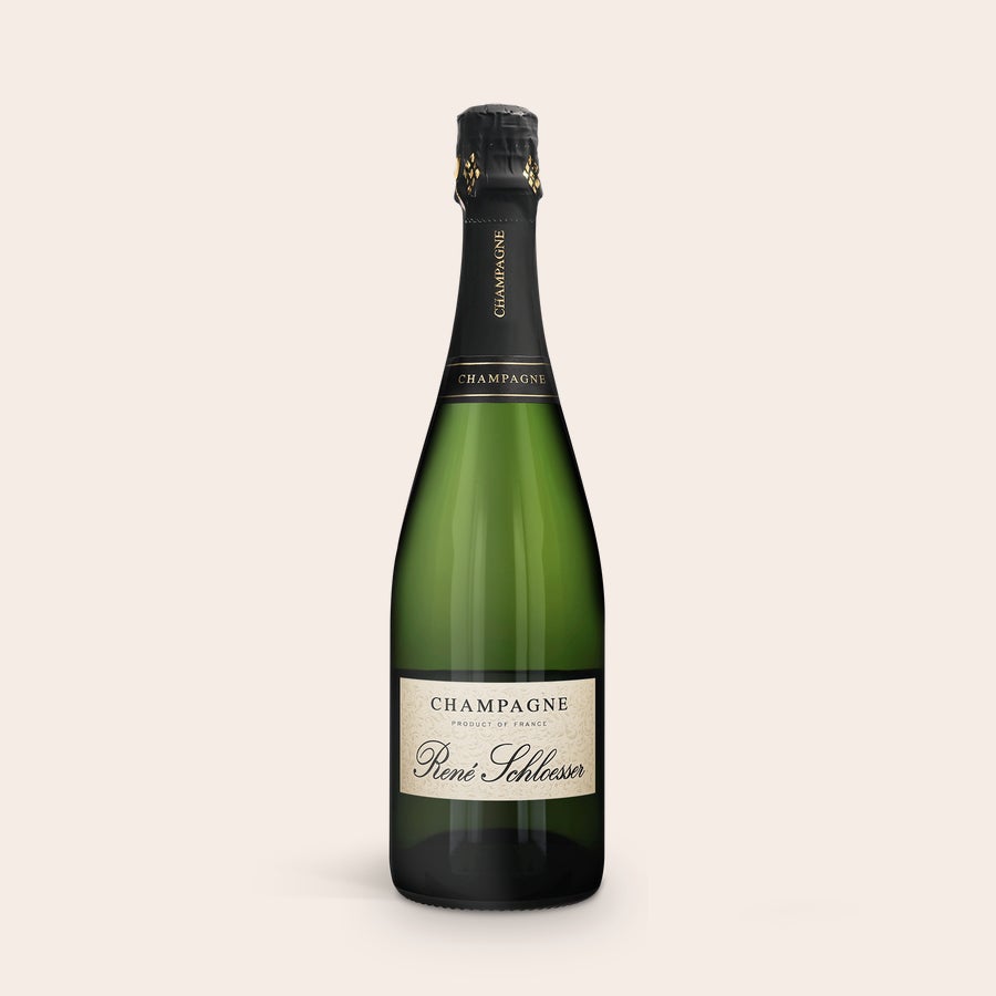 Champagne personnalisé - René Schloesser - 750ml Champagne personnalisé - René Schloesser - 750ml