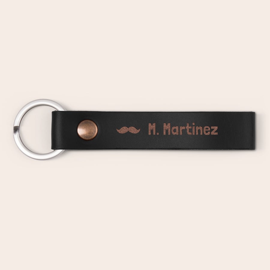 Porte-clés cuir personnalisé Porte-clés cuir personnalisé