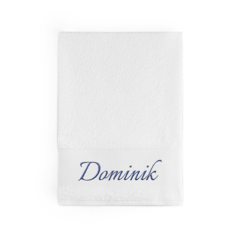Osuška s textem