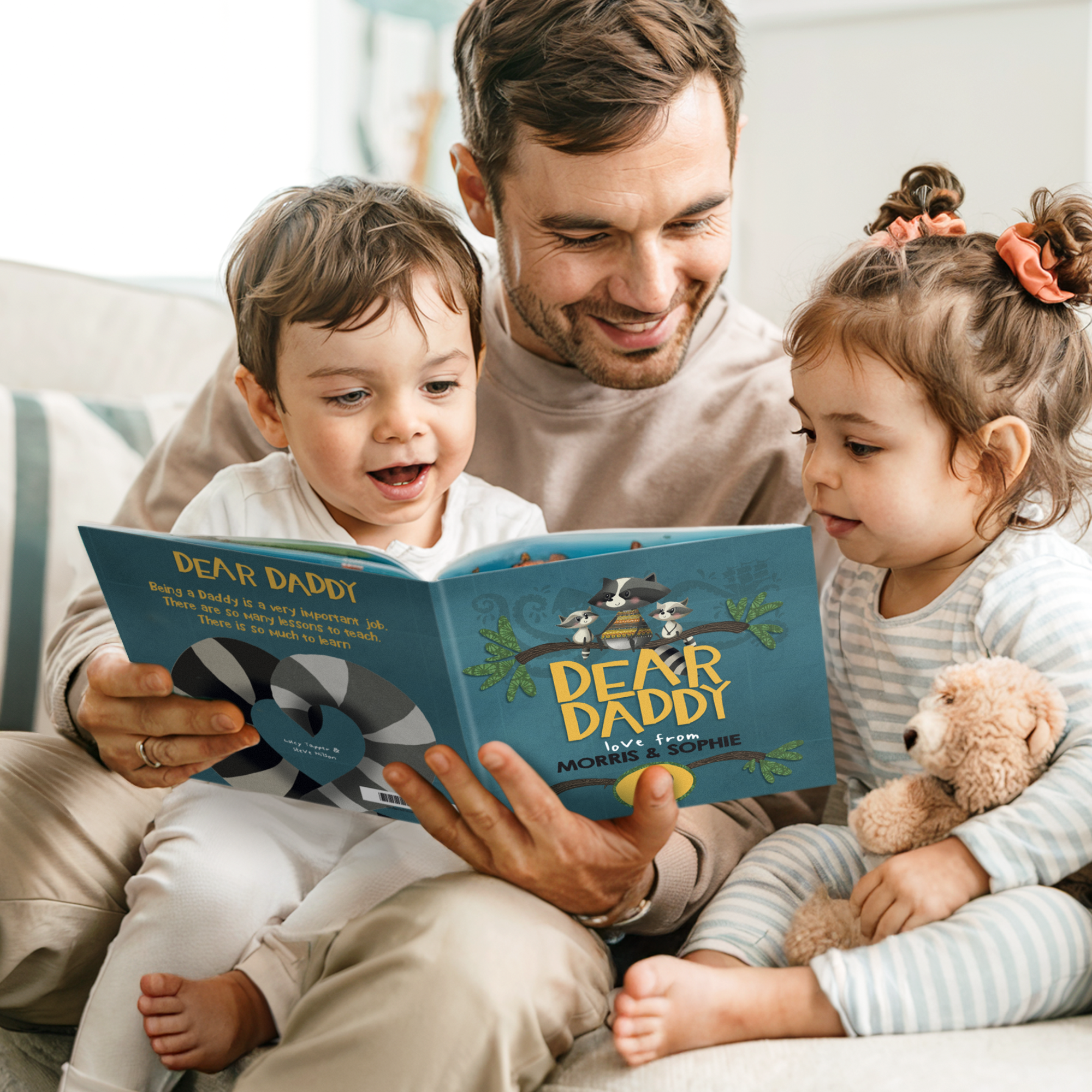 Personalised book - Dear Daddy