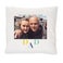 Father's Day cushion - White