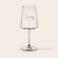 Verre à vin rouge personnalisé Verre à vin rouge personnalisé