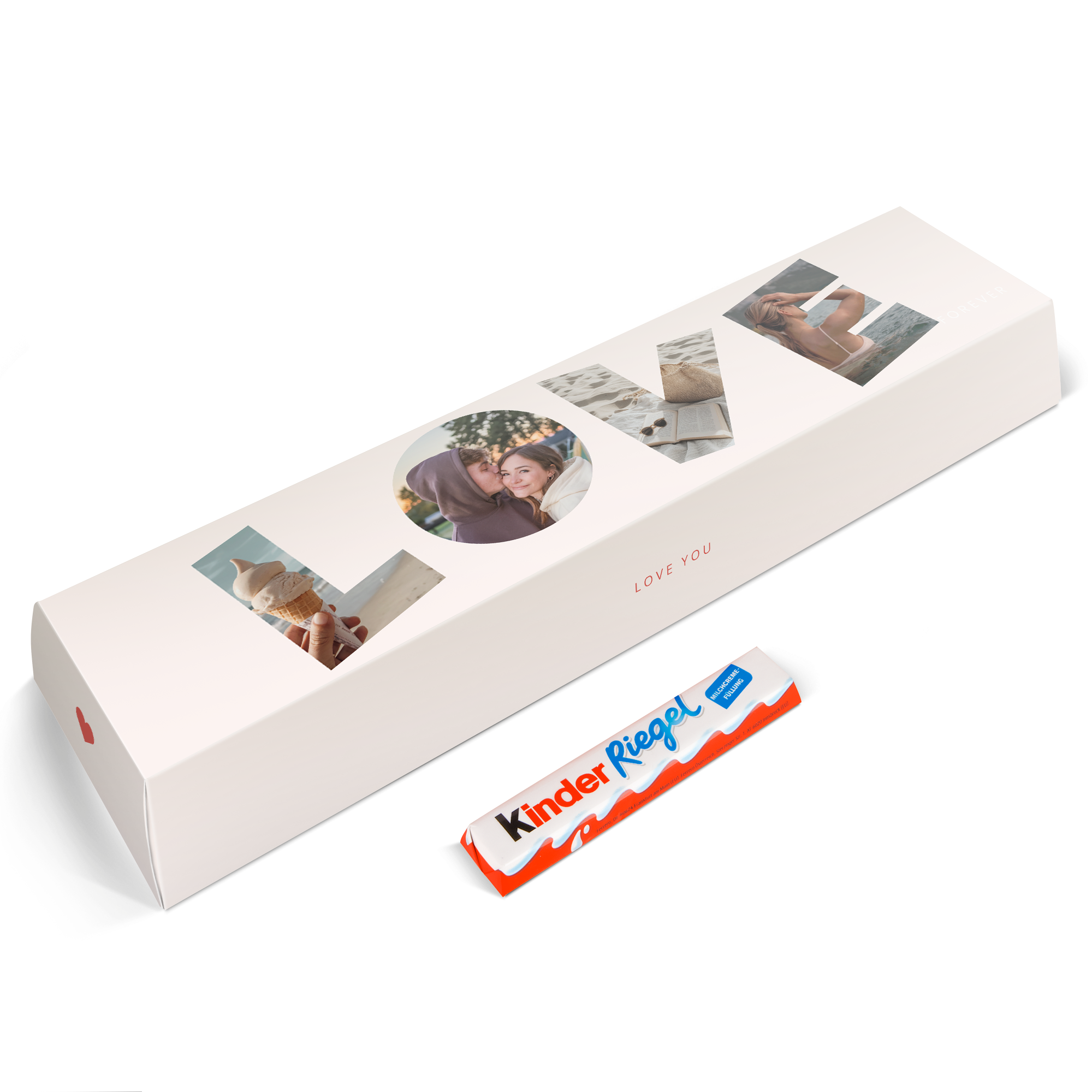 Személyre szabott XXL kinder bár