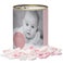 Boîte à Bonbons personnalisée - Coeurs Fille