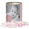 Personalised tin of sweets - Baby