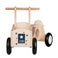 Personalised wooden toys - Cargo bike - Beech