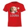 T-shirt - Enfant - Rouge - 2 ans