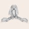 Rabbit Richie Bamse med navn - Kanin Rabbit Richie Bamse med navn - Kanin