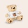 Personalised cuddly toy bear Personalised cuddly toy bear