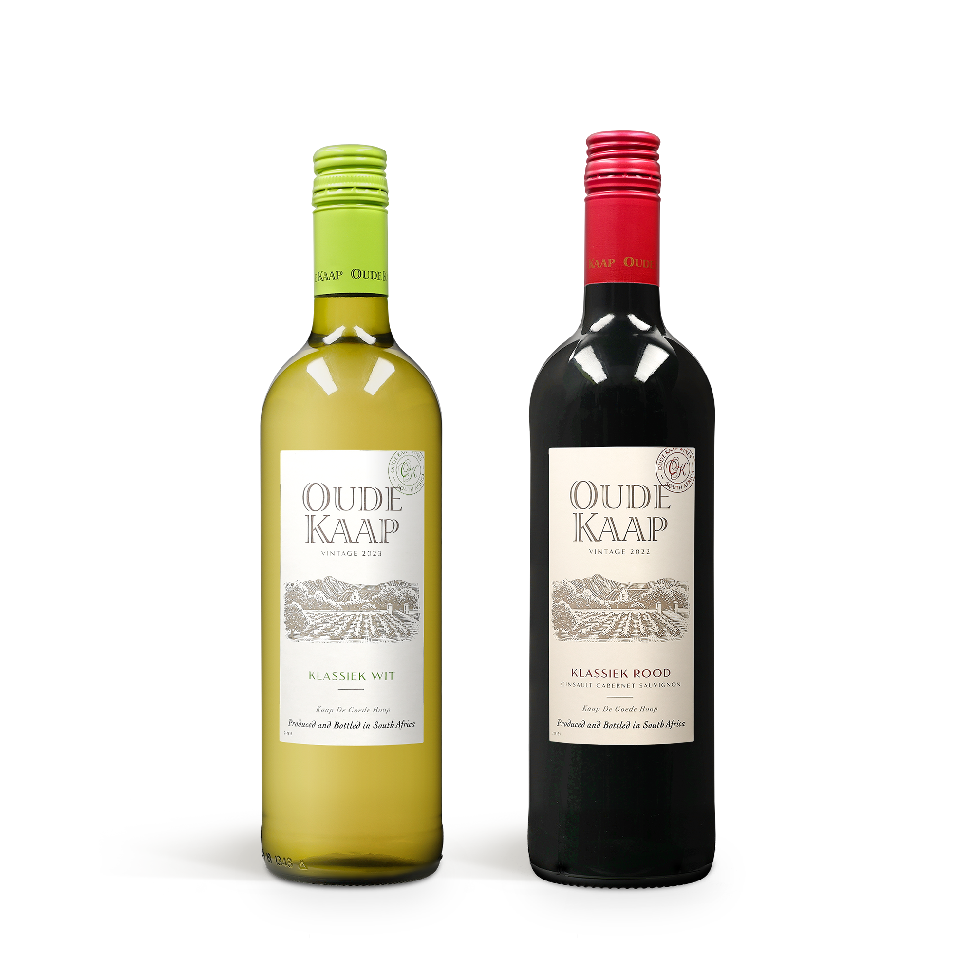 Pack de vinos de regalo - Oude Kaap