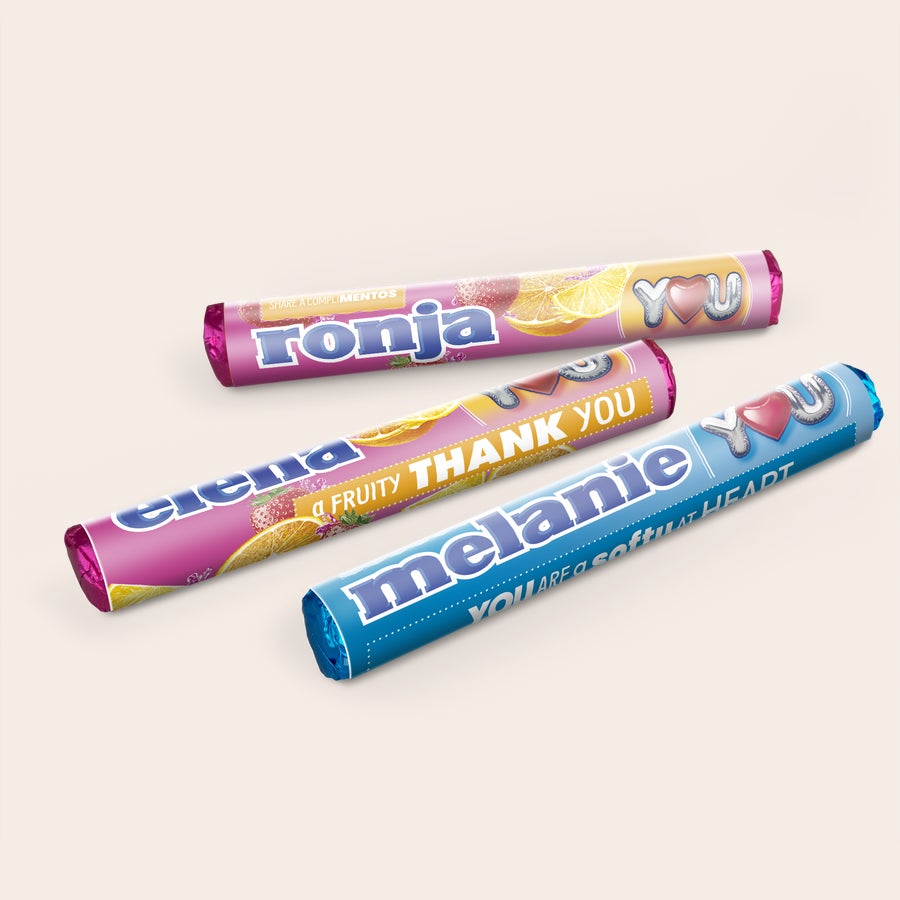 Mentos personalisieren Mentos personalisieren