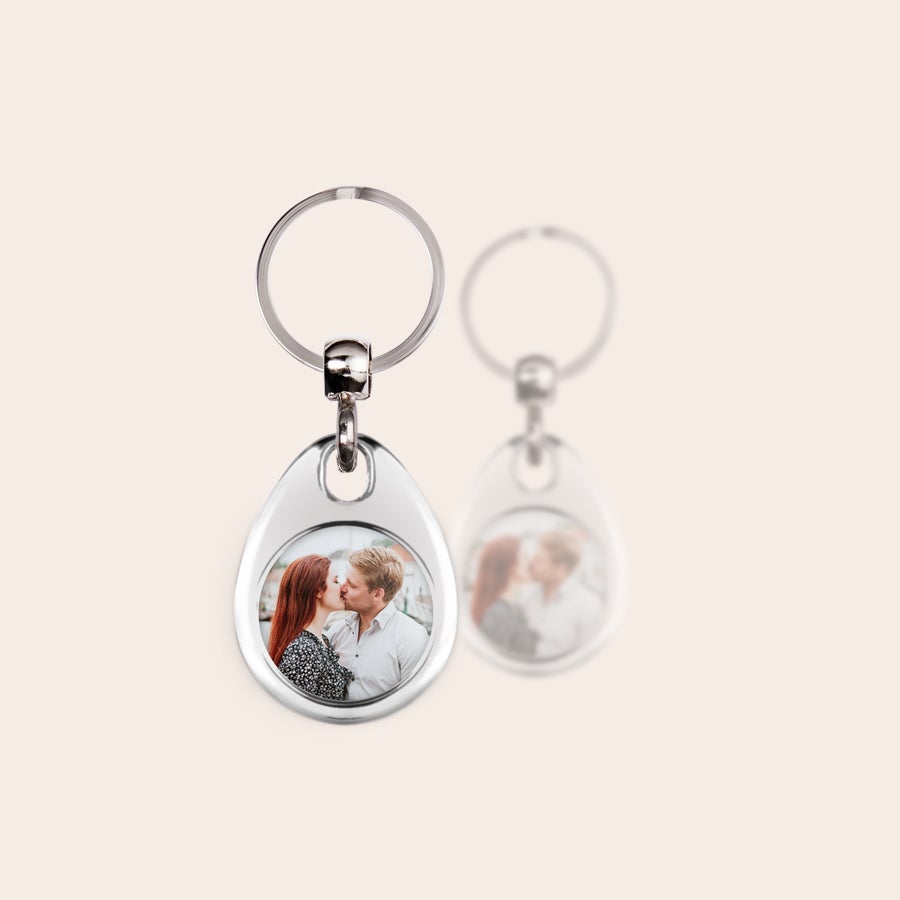 Porte clé avec photo Porte clé avec photo