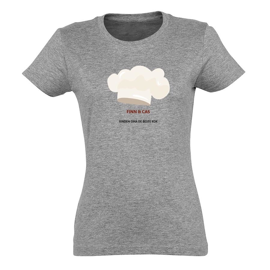 T-shirt - Dames bedrukken