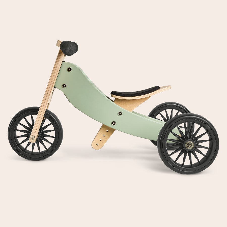 Tricycle en bois - Avec texte Tricycle en bois - Avec texte