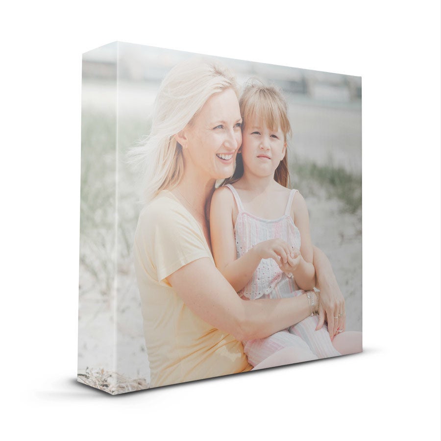 Personalised photo canvas