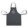 Custom Christmas apron - Grey