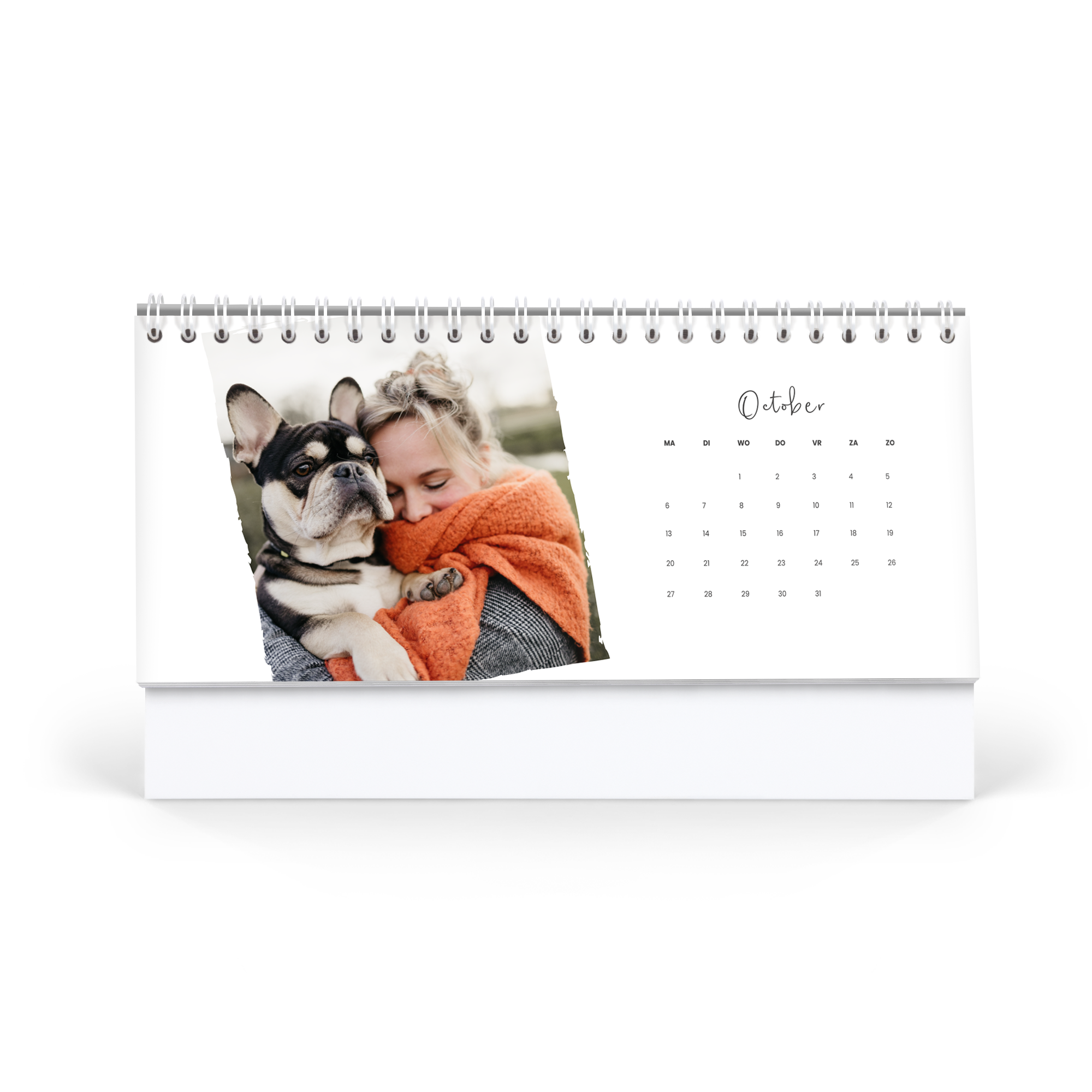 Personalised Desktop Calendar